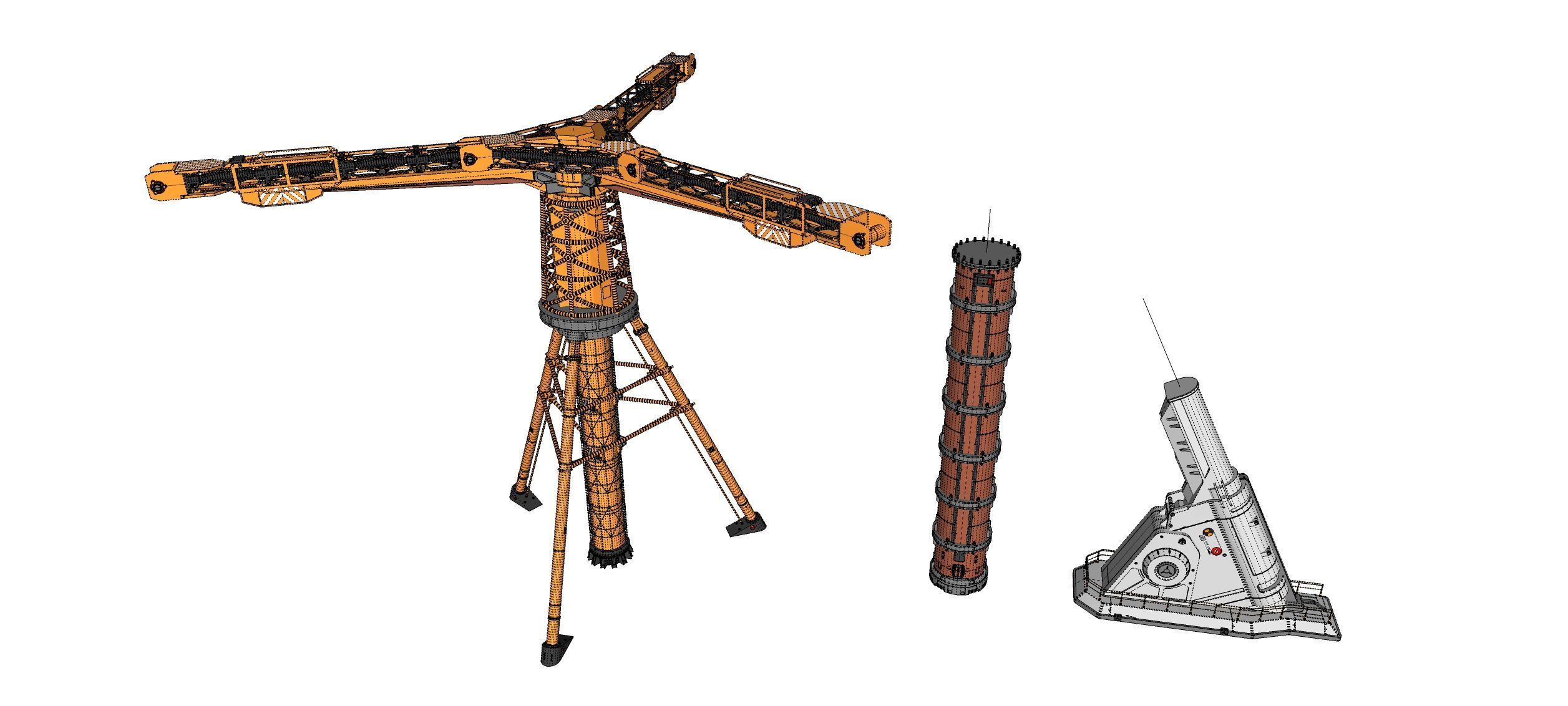 sci fi props 7 3D model_38