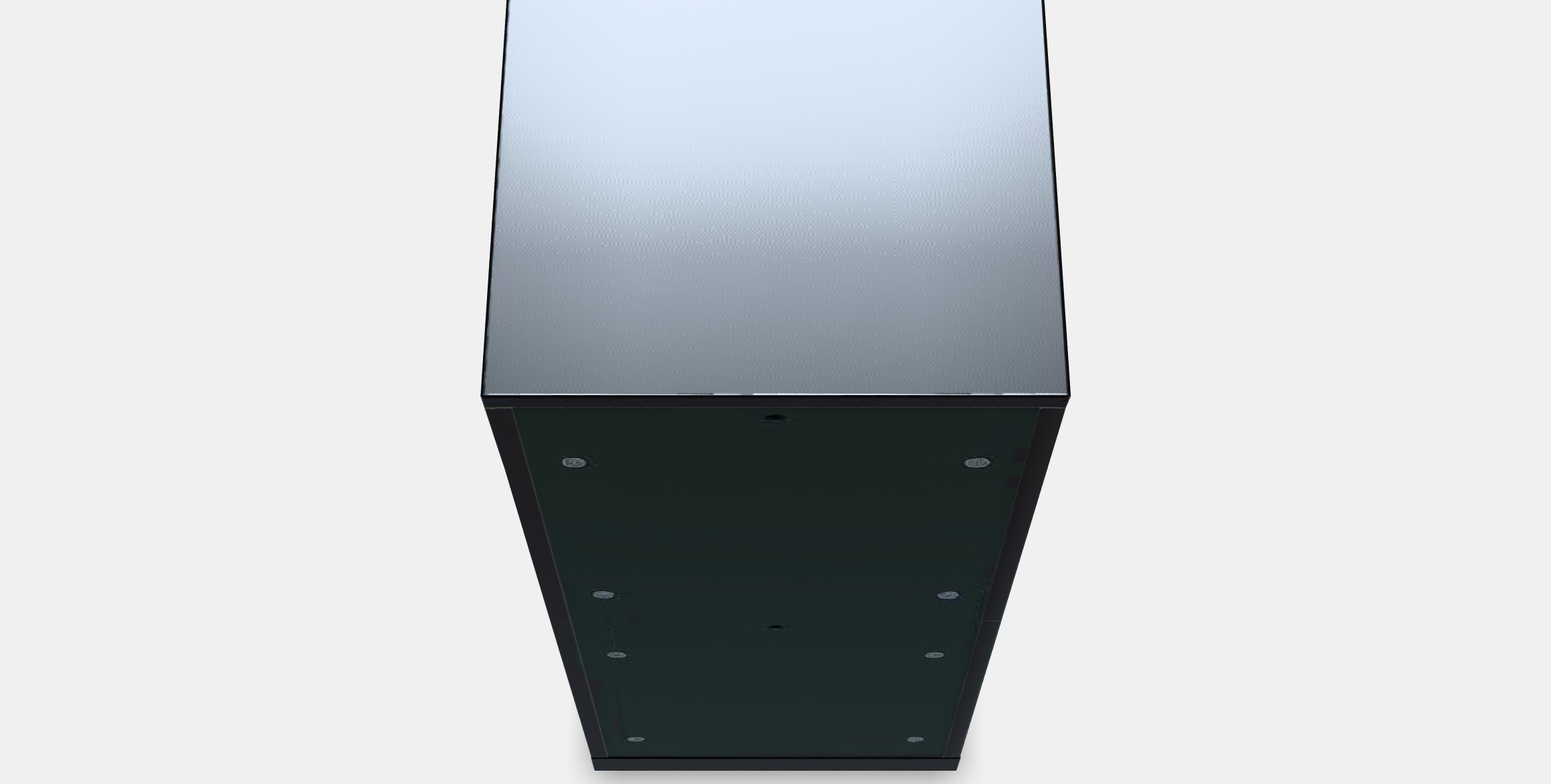 NORDLI Chest of 2 drawers 4 Low-poly 3D model_3