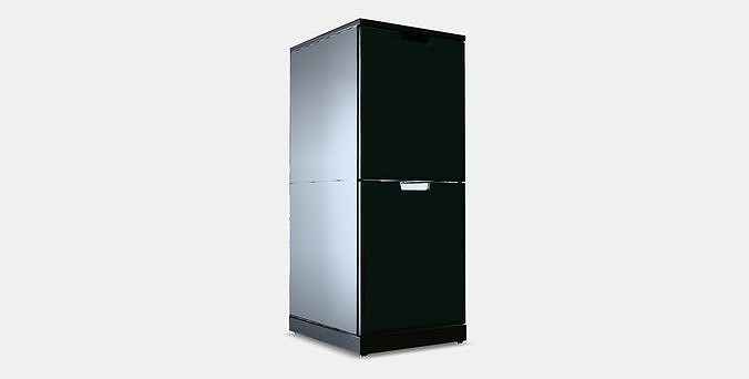 NORDLI Chest of 2 drawers 4 Low-poly 3D model