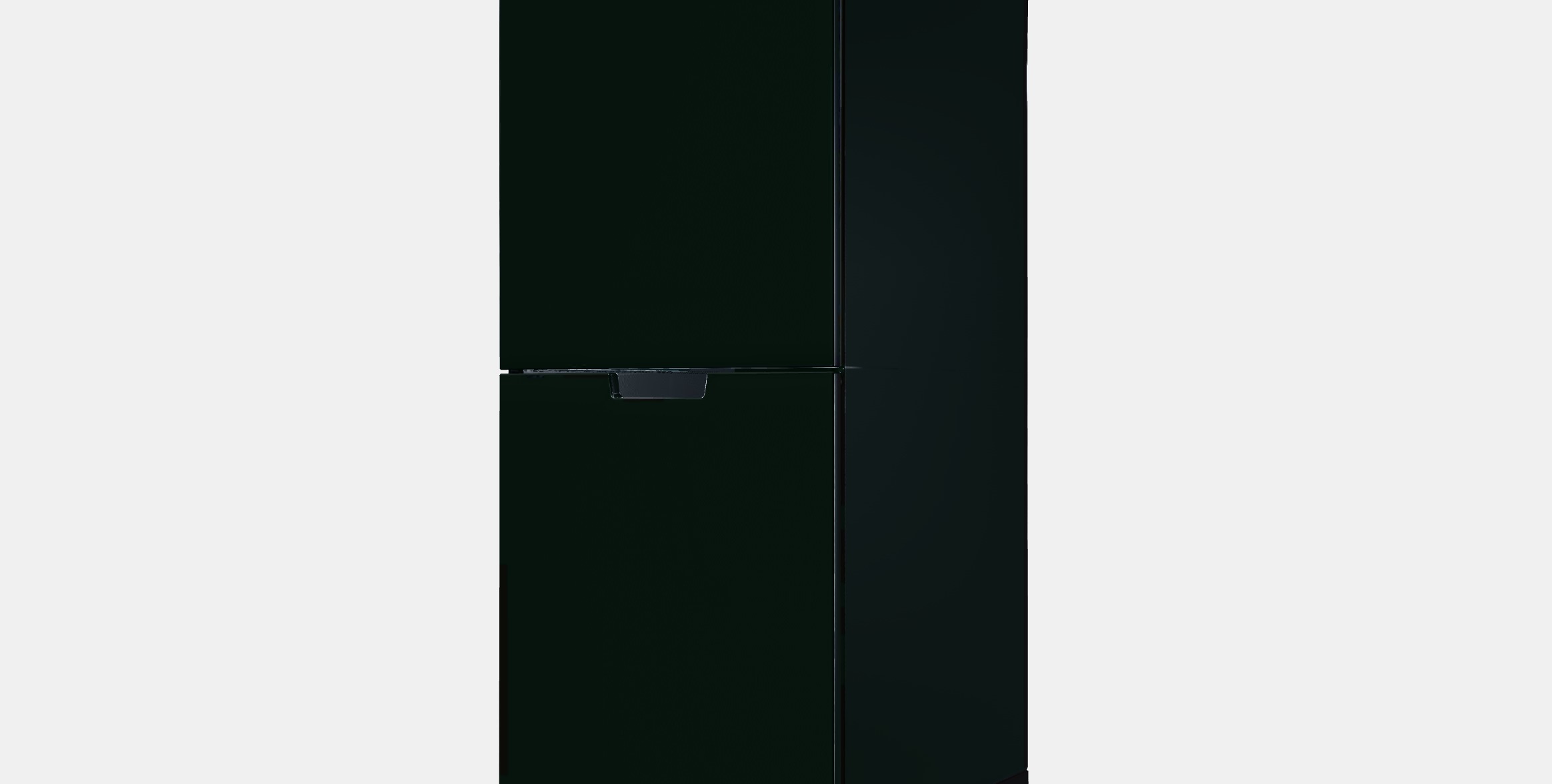 NORDLI Chest of 2 drawers 4 Low-poly 3D model_12