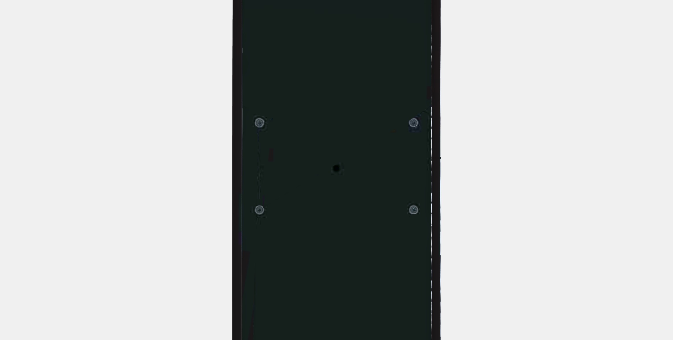 NORDLI Chest of 2 drawers 4 Low-poly 3D model_15