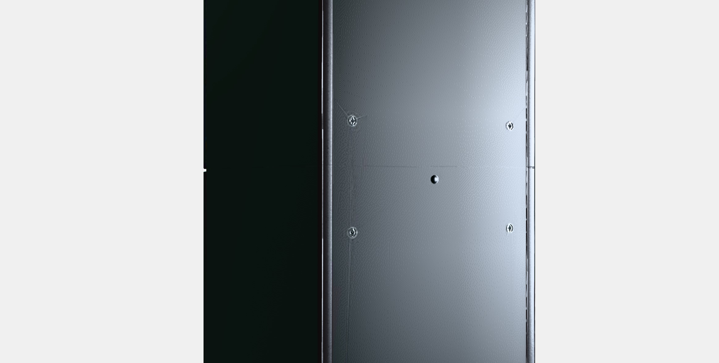 NORDLI Chest of 2 drawers 4 Low-poly 3D model_8