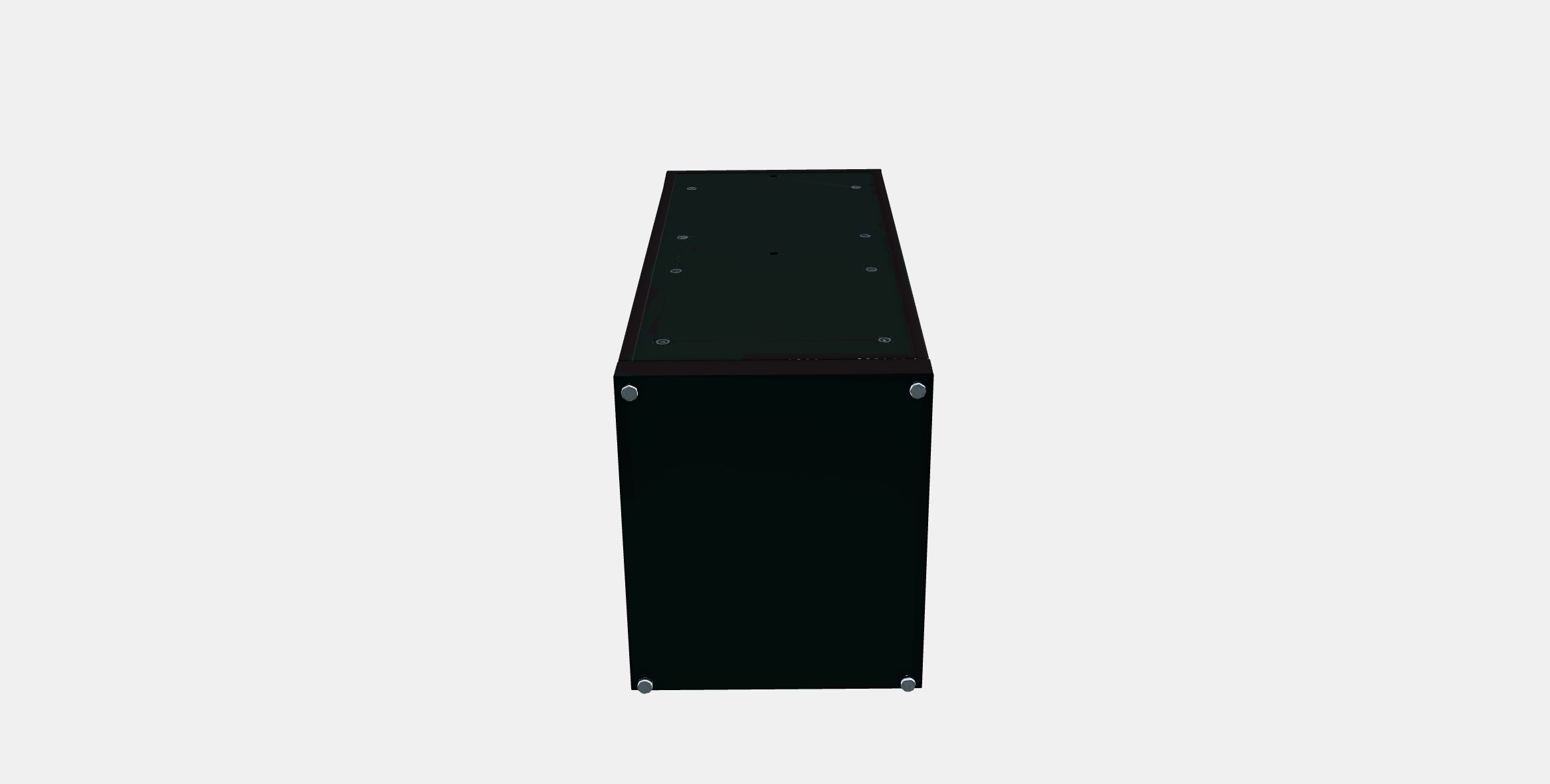 NORDLI Chest of 2 drawers 4 Low-poly 3D model_5