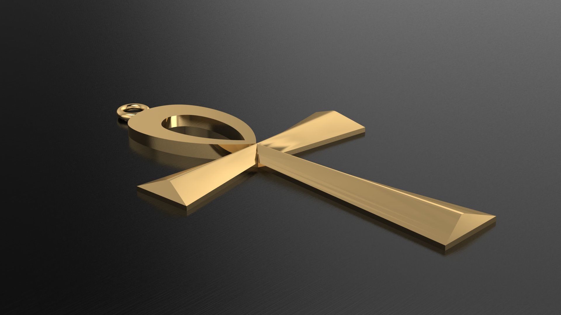 Cross 3D print model_1