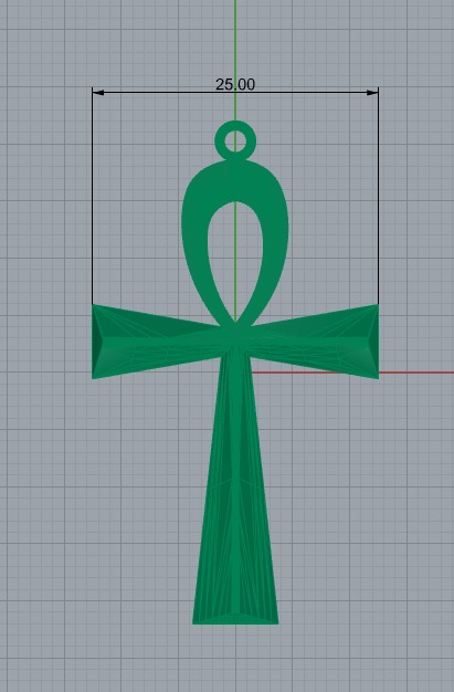 Cross 3D print model_8