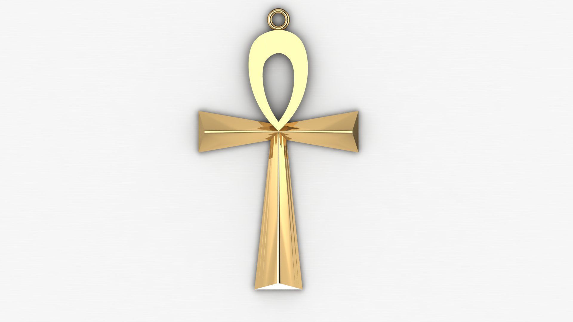 Cross 3D print model_3