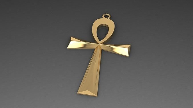 Cross 3D print model