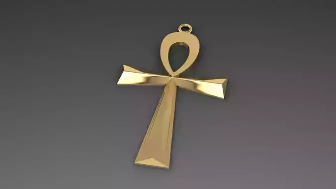 Cross 3D print model