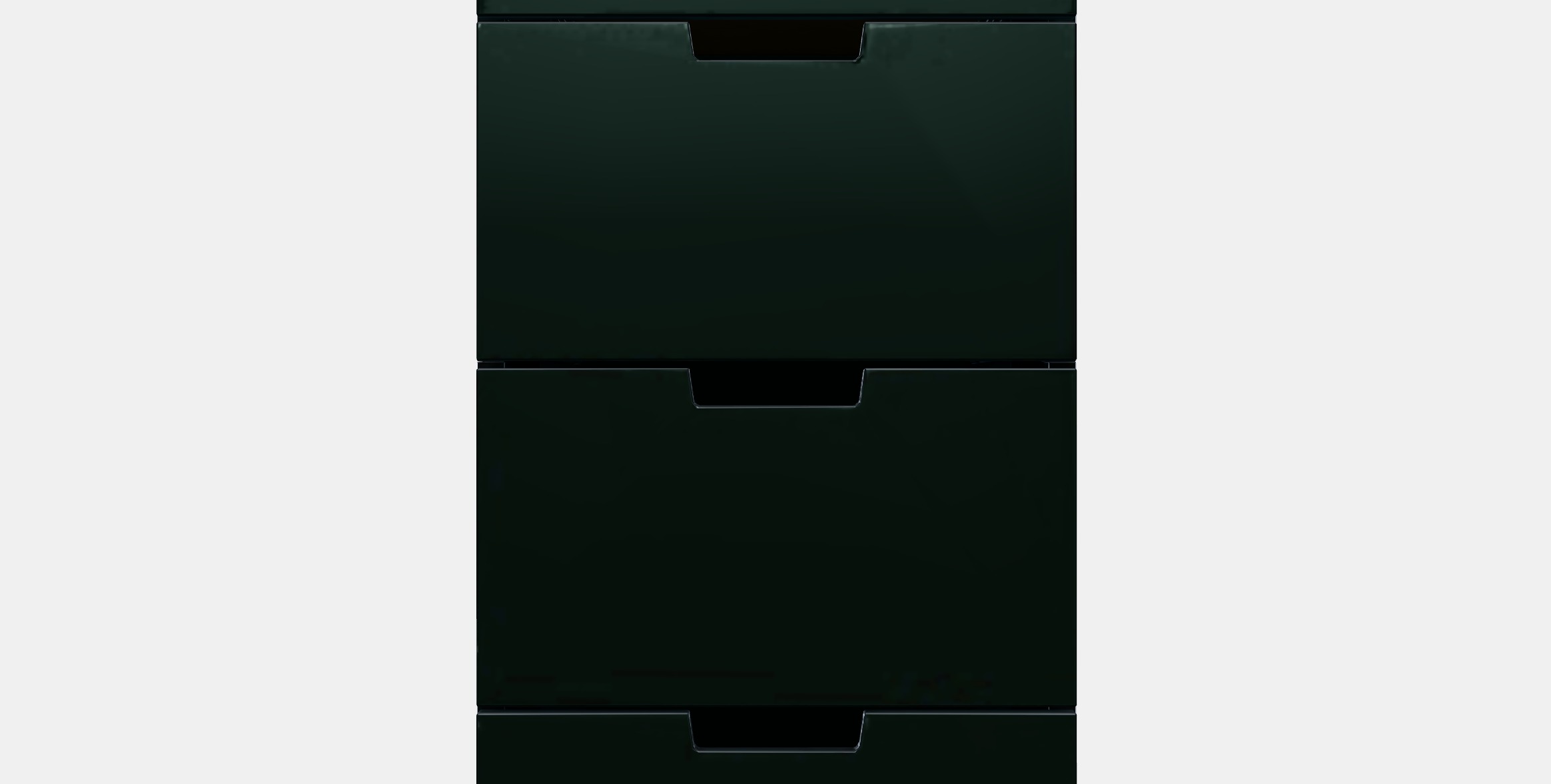 NORDLI Chest of 4 drawers 1 Low-poly 3D model_11