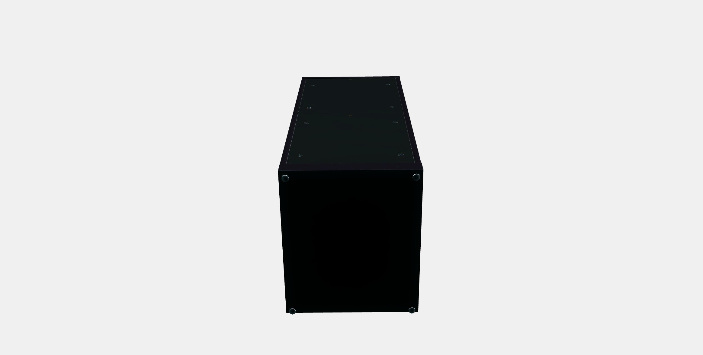 NORDLI Chest of 4 drawers 1 Low-poly 3D model_2