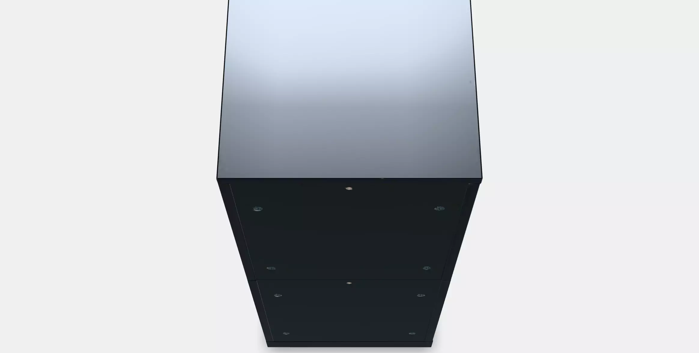 NORDLI Chest of 4 drawers 1 Low-poly 3D model_0