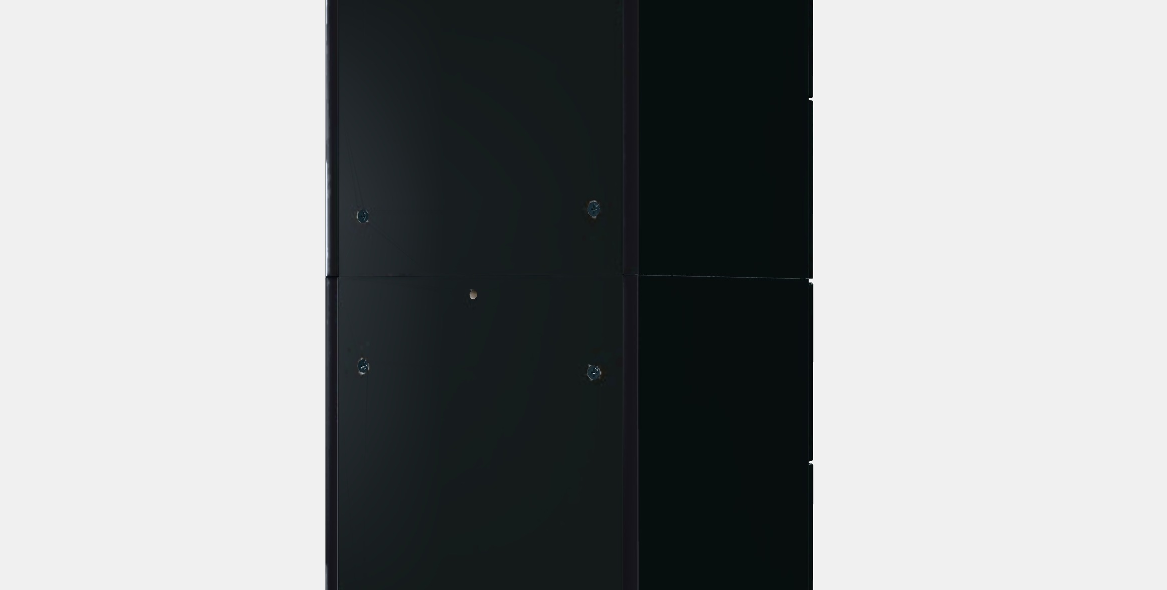 NORDLI Chest of 4 drawers 1 Low-poly 3D model_5