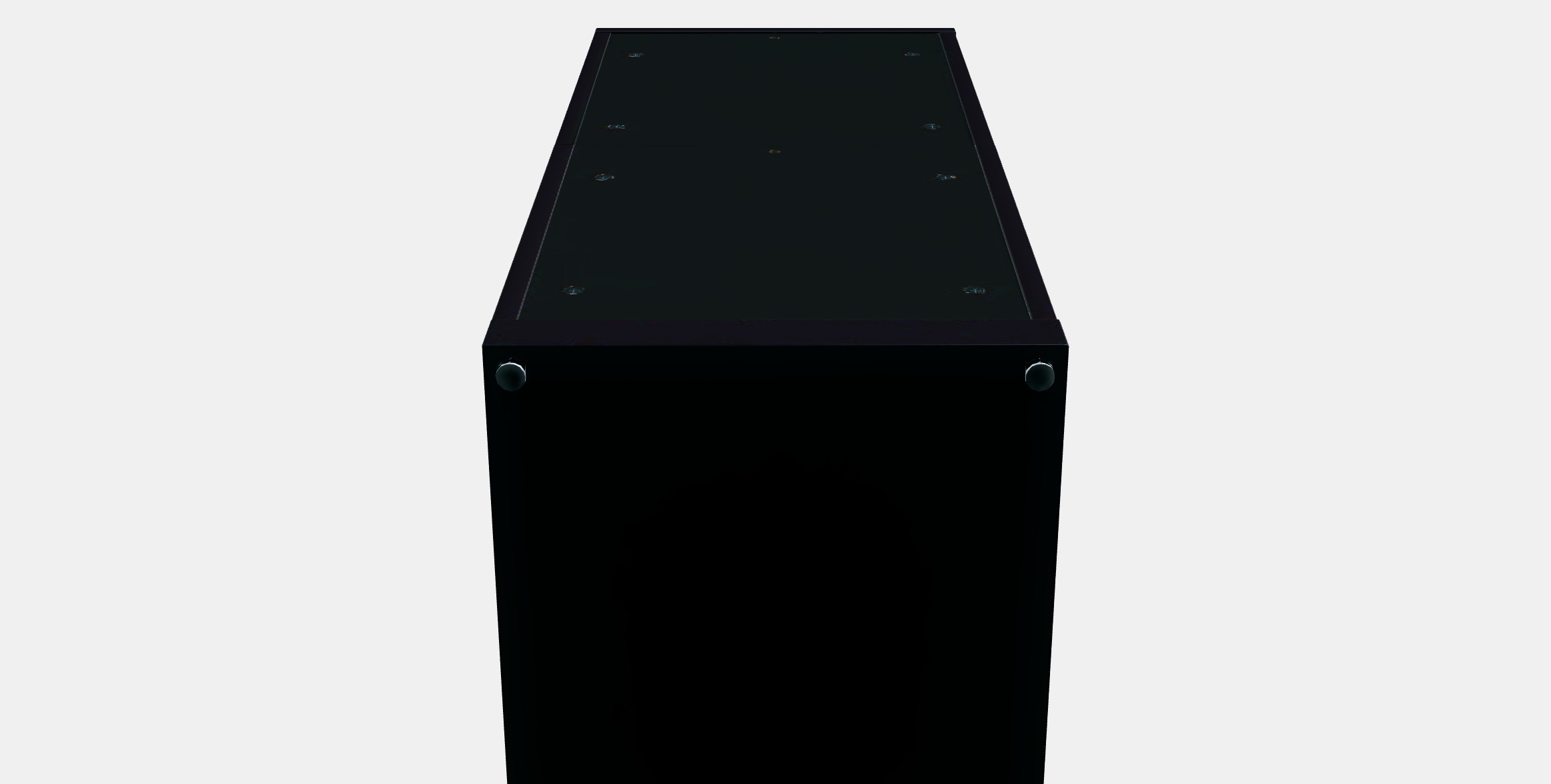 NORDLI Chest of 4 drawers 1 Low-poly 3D model_6