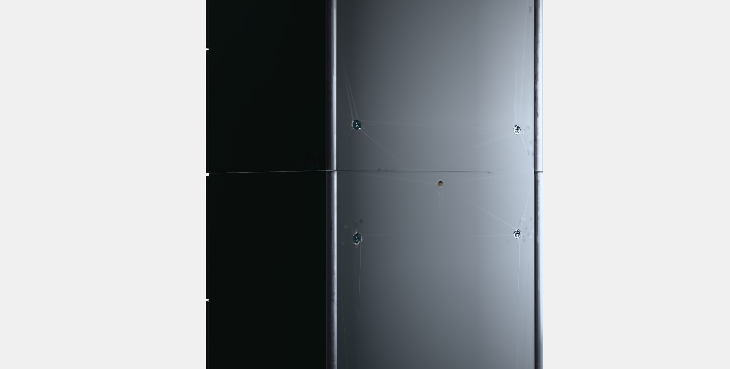 NORDLI Chest of 4 drawers 1 Low-poly 3D model_9