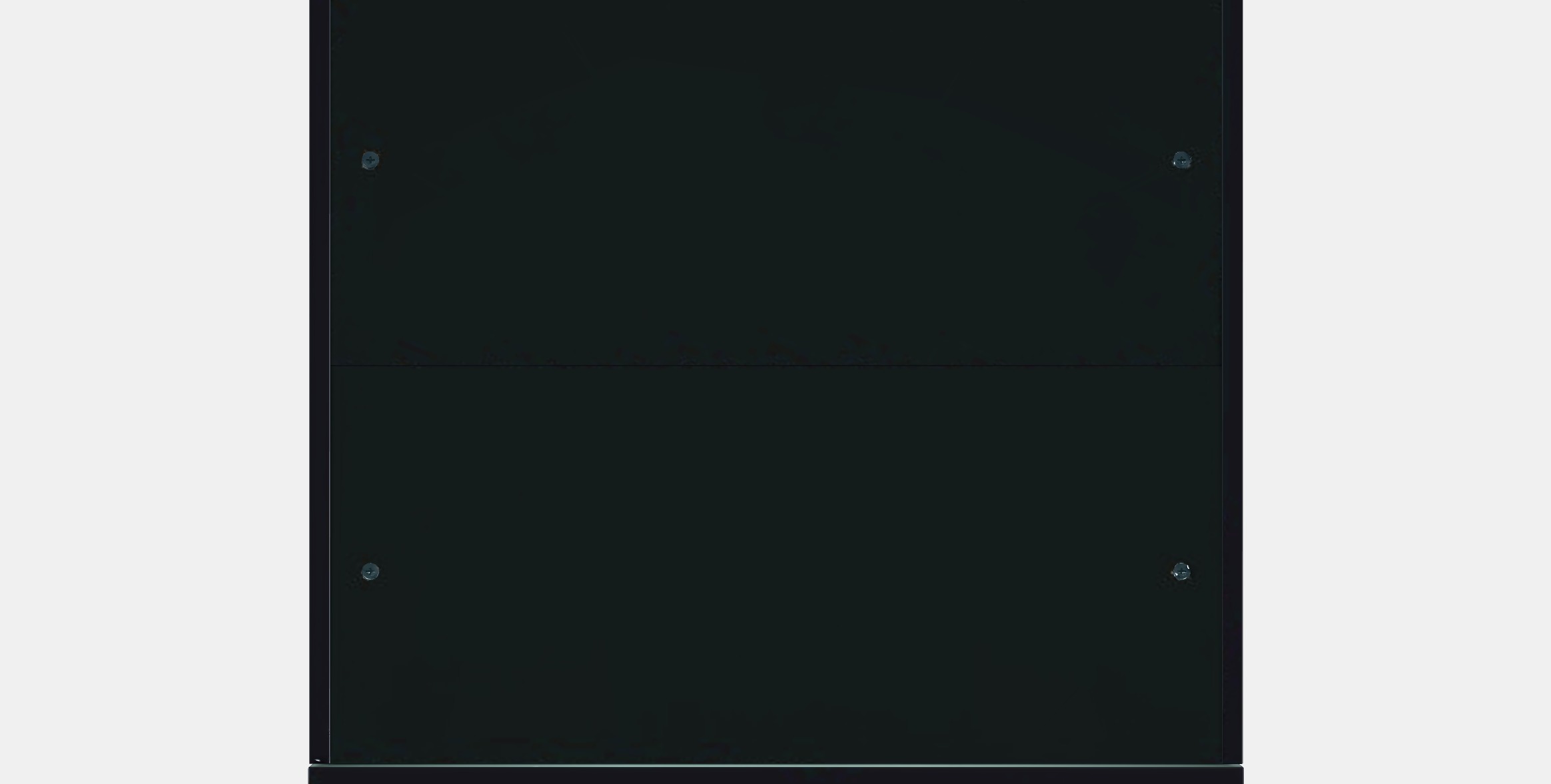 NORDLI Chest of 3 drawers 3 Low-poly 3D model_15