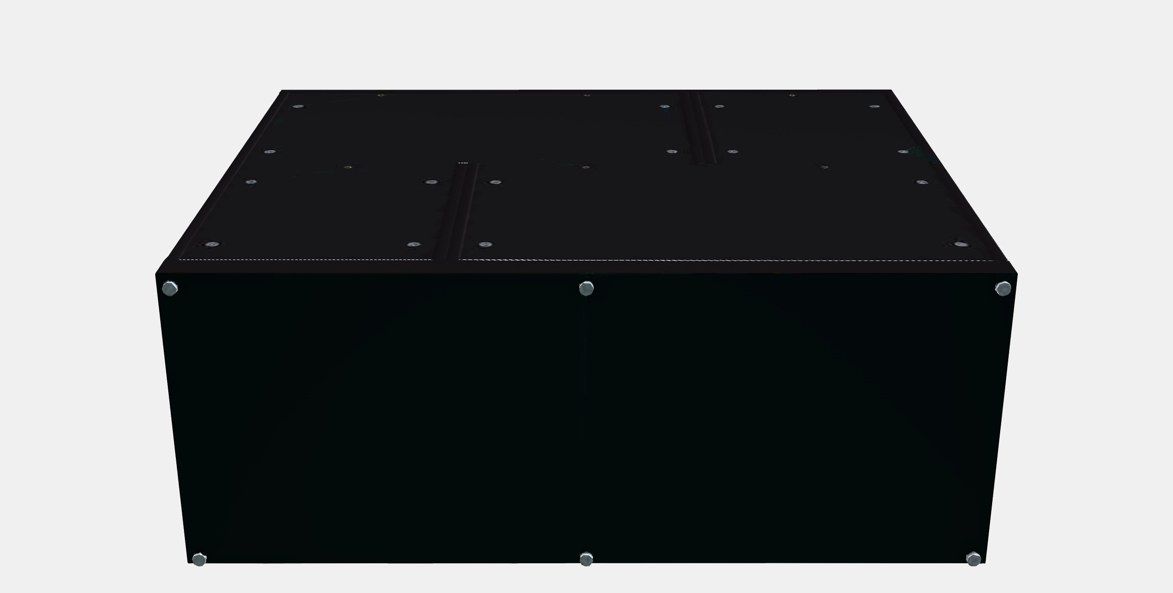 NORDLI Chest of 6 drawers 8 Low-poly 3D model_5