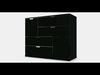 NORDLI Chest of 6 drawers 8 Low-poly 3D model_1