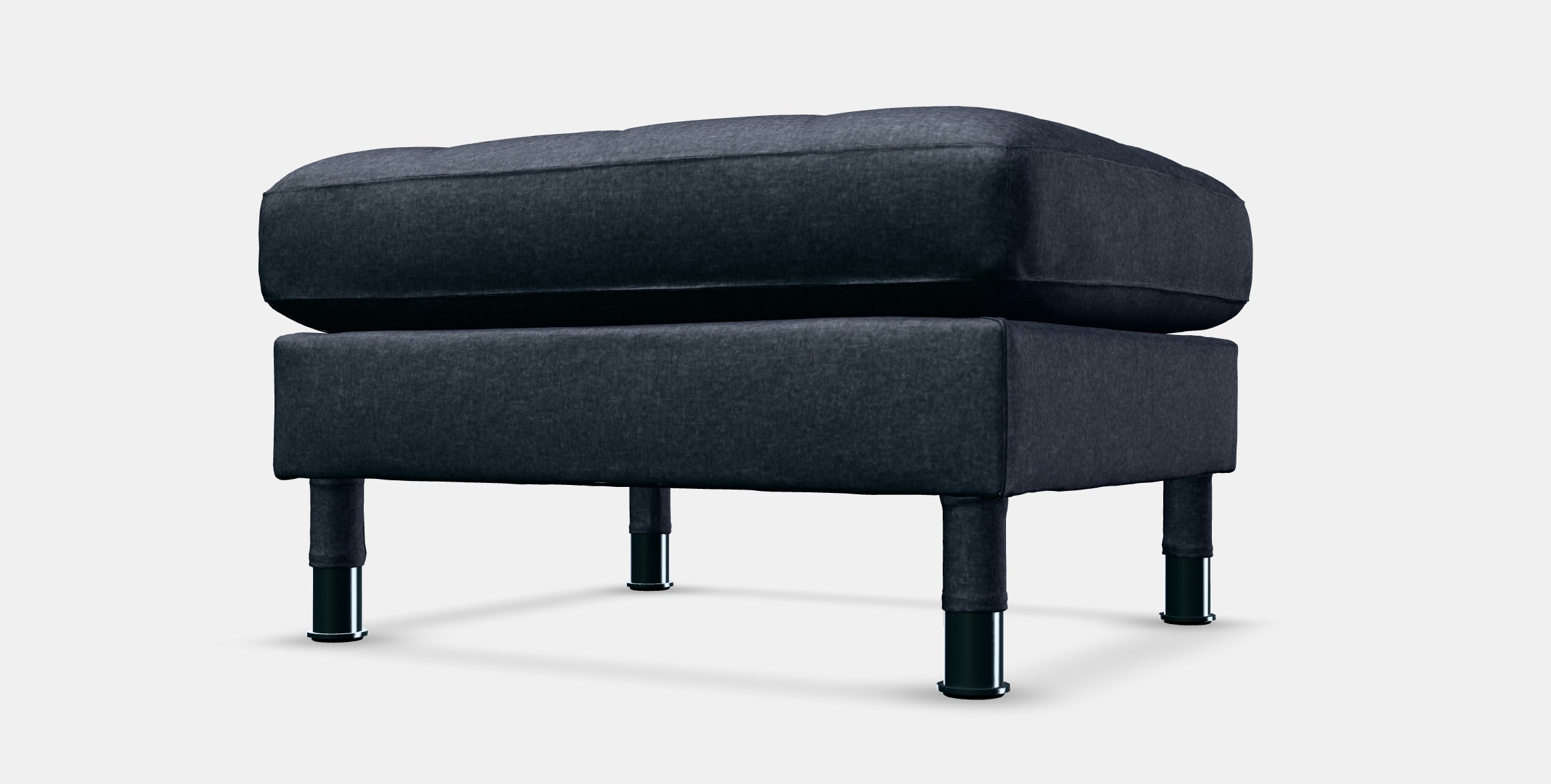 LANDSKRONA Footstool 4 Low-poly 3D model_12