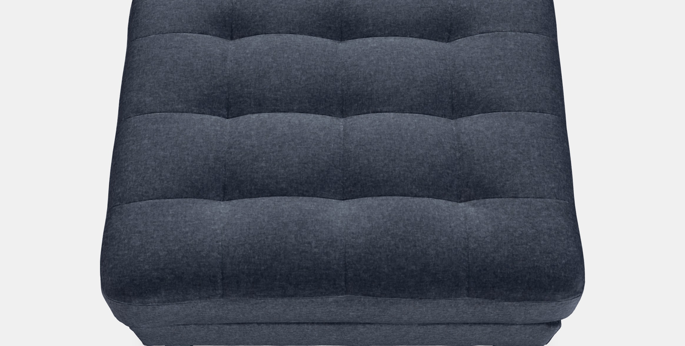 LANDSKRONA Footstool 4 Low-poly 3D model_9