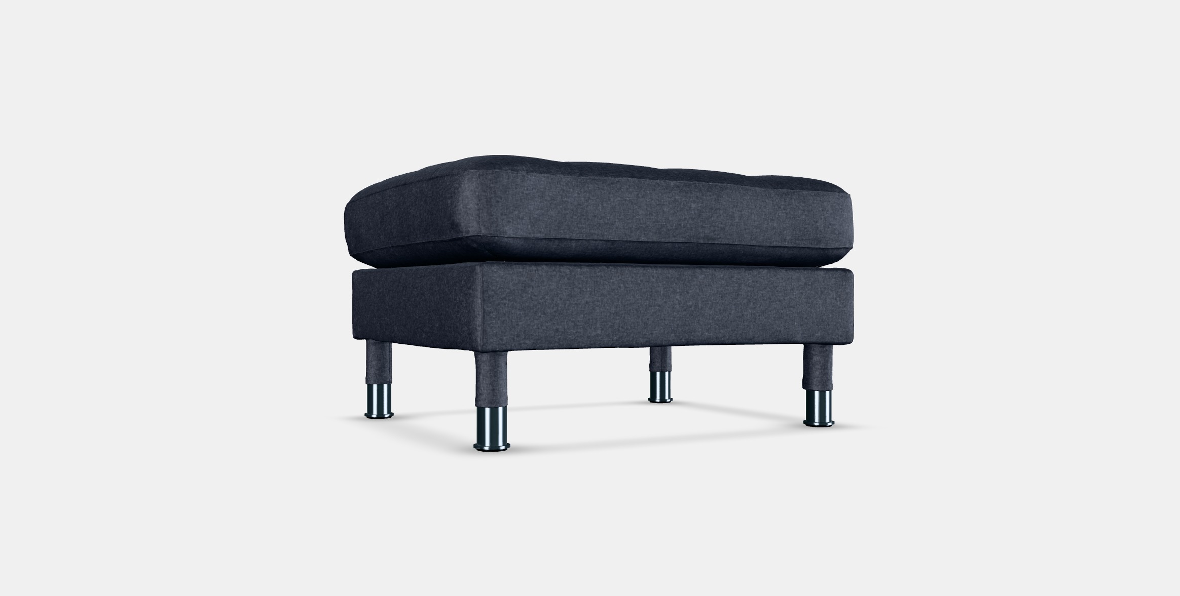 LANDSKRONA Footstool 4 Low-poly 3D model_16