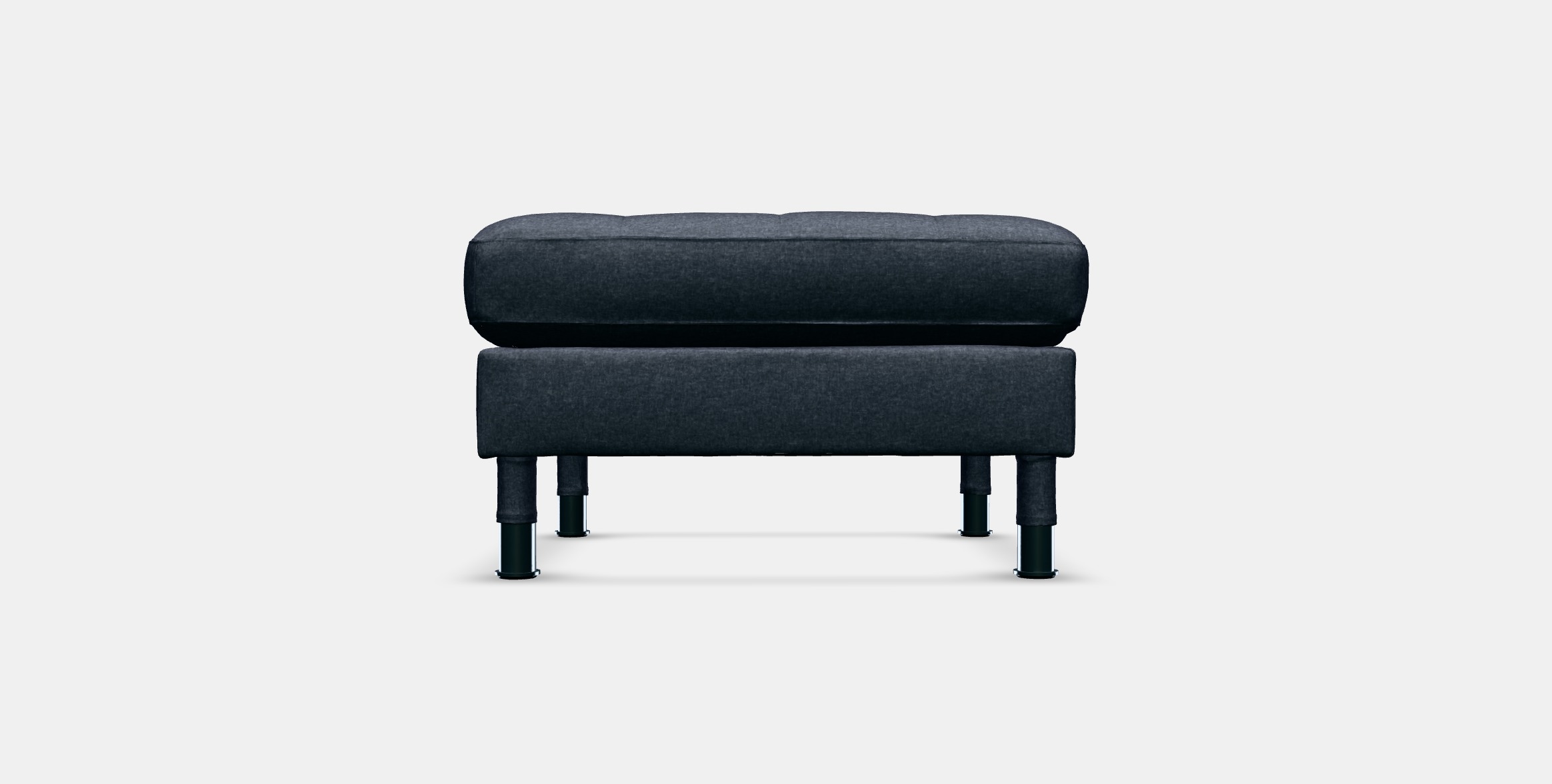 LANDSKRONA Footstool 4 Low-poly 3D model_8