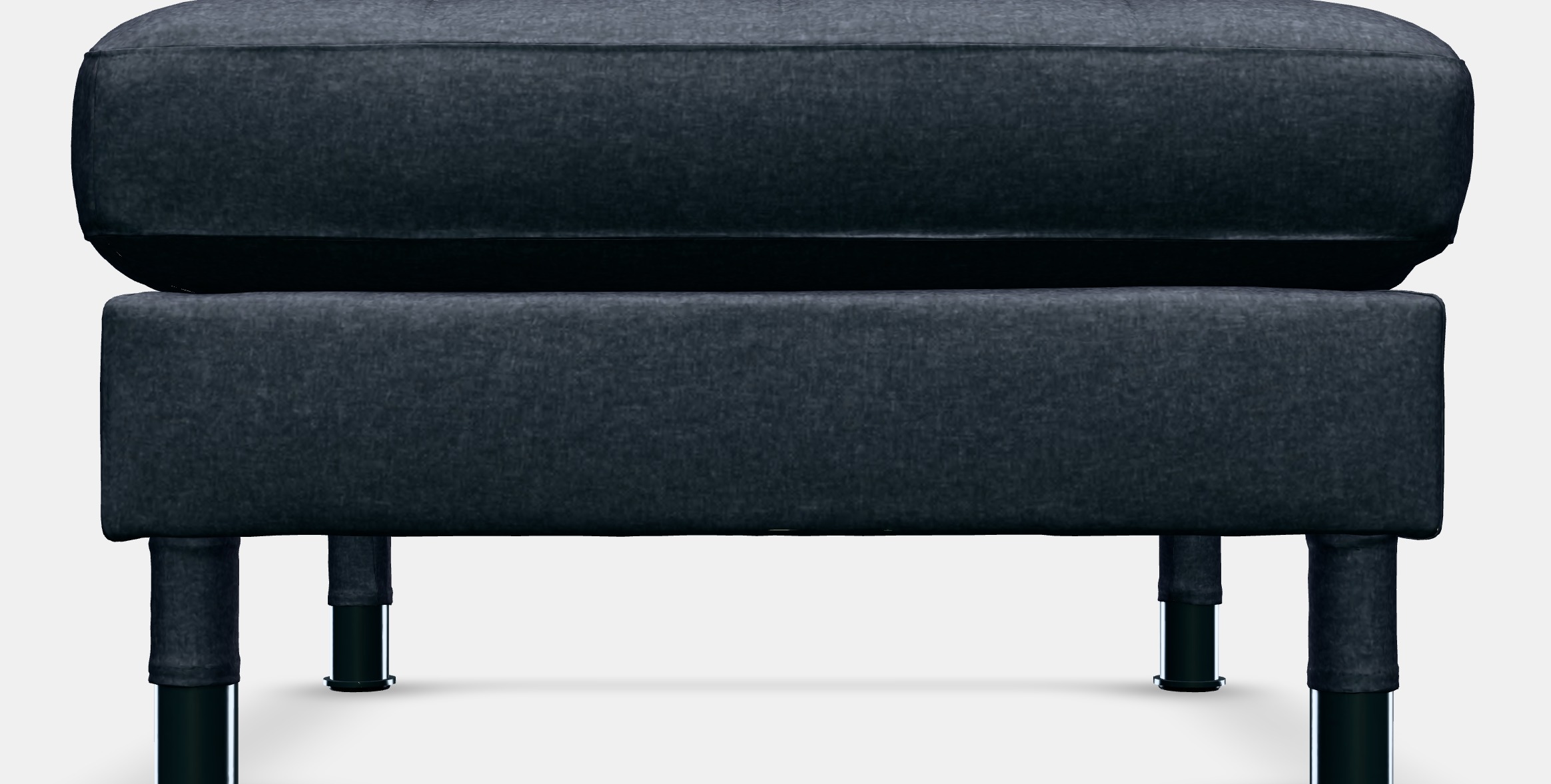 LANDSKRONA Footstool 4 Low-poly 3D model_11