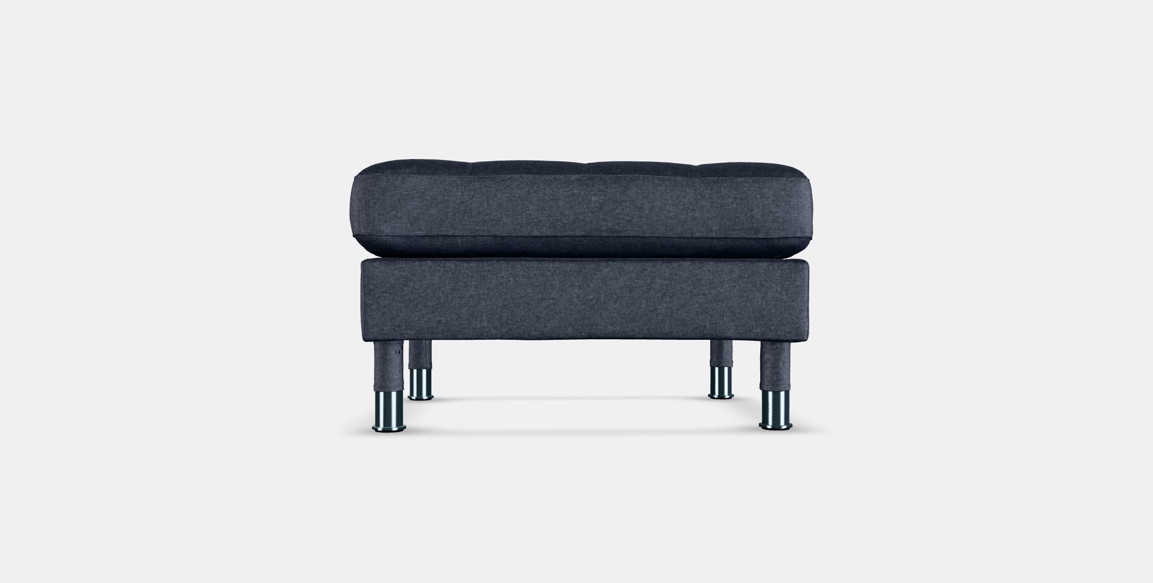 LANDSKRONA Footstool 4 Low-poly 3D model_14