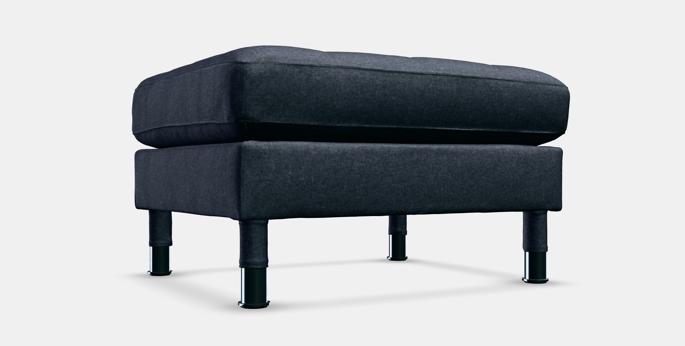 LANDSKRONA Footstool 4 Low-poly 3D model_7