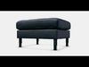 LANDSKRONA Footstool 4 Low-poly 3D model_1