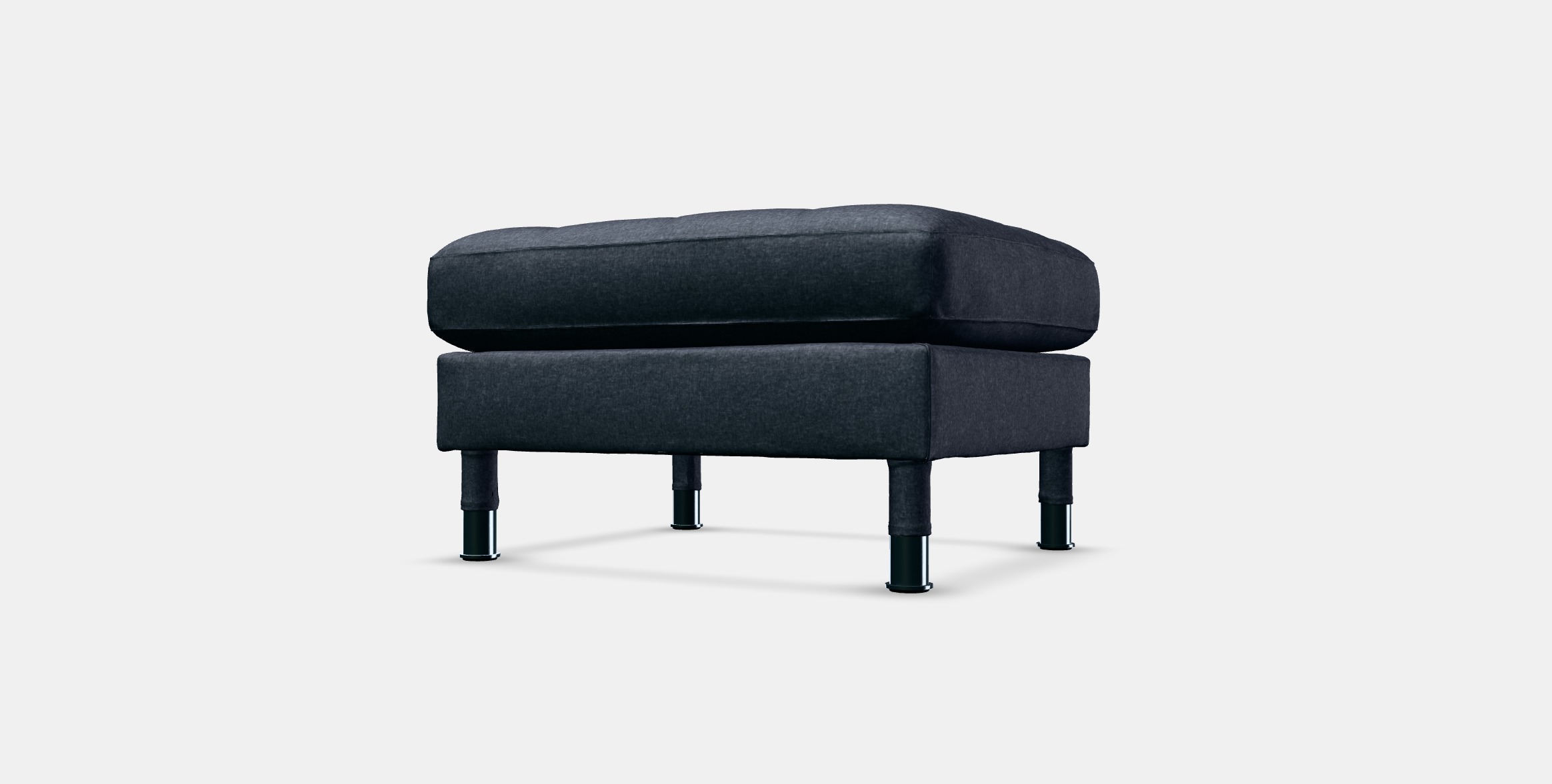 LANDSKRONA Footstool 4 Low-poly 3D model_10