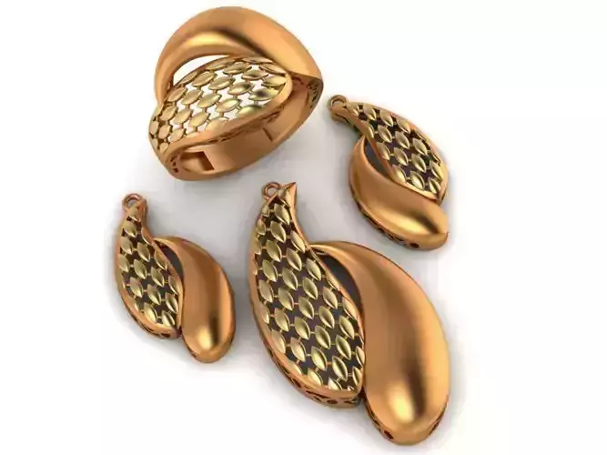 TURKISH SET NEW MODEL READY TO PRINT 3D print model