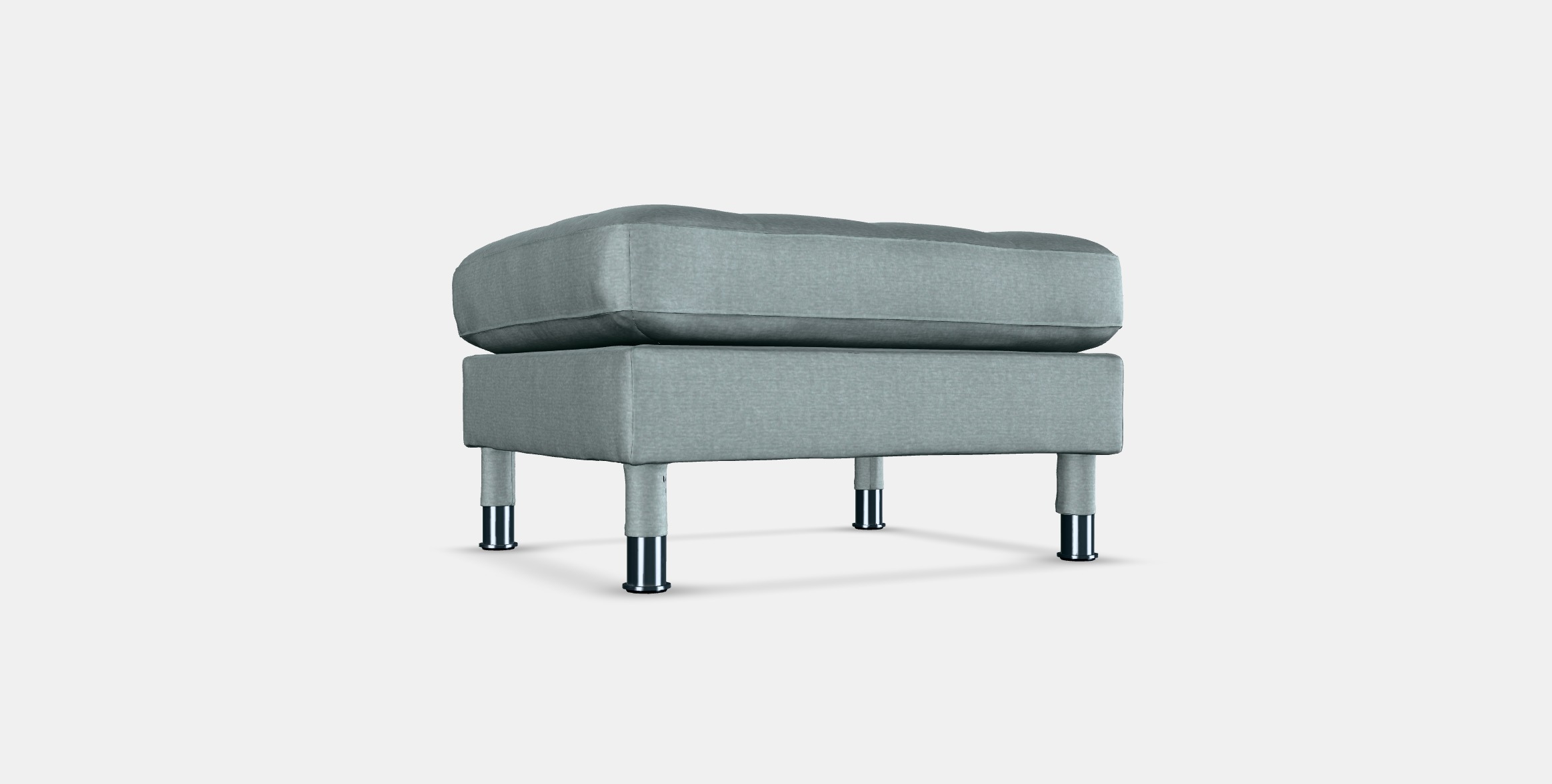 LANDSKRONA Footstool 5 Low-poly 3D model_16