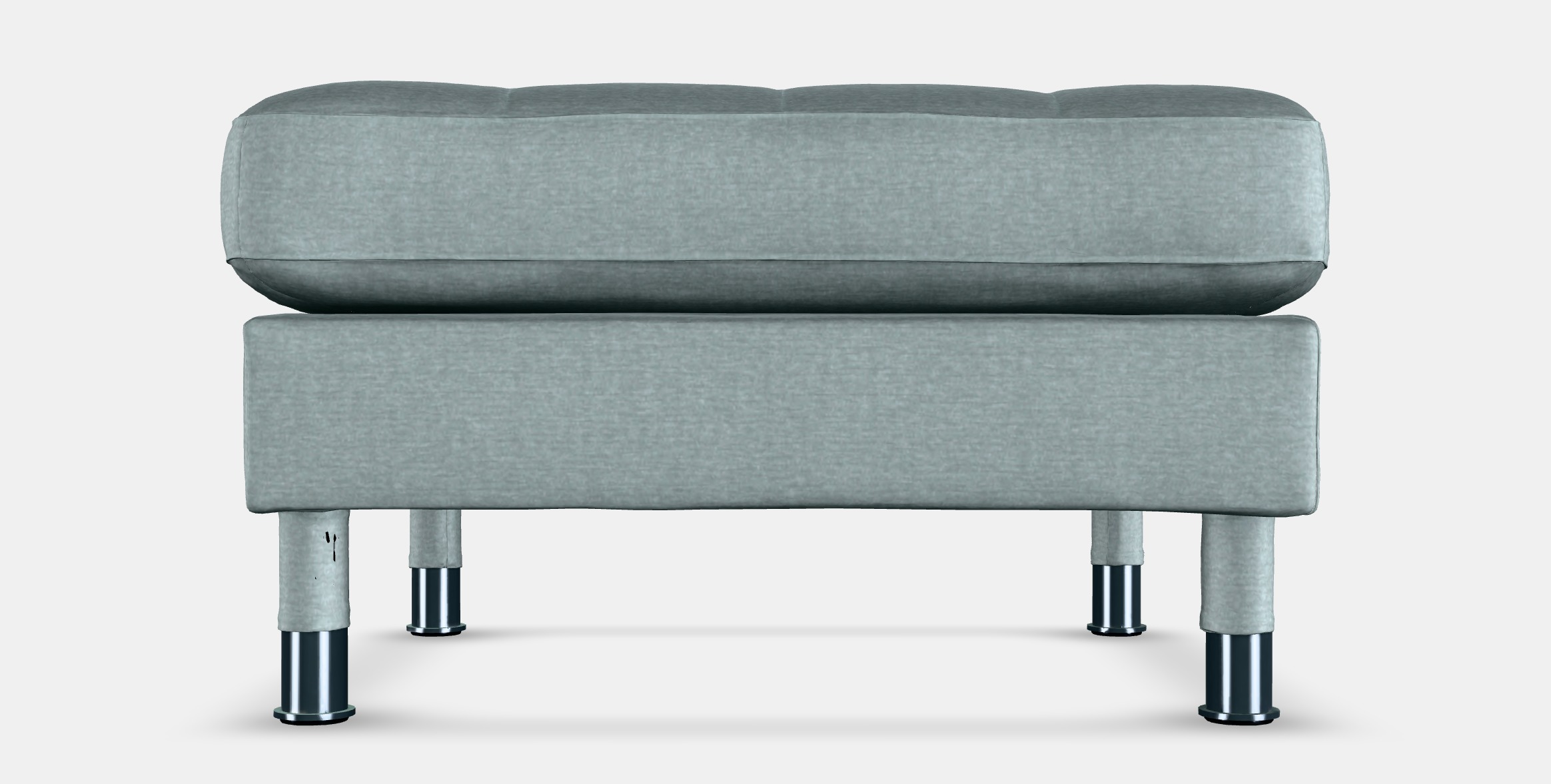 LANDSKRONA Footstool 5 Low-poly 3D model_15