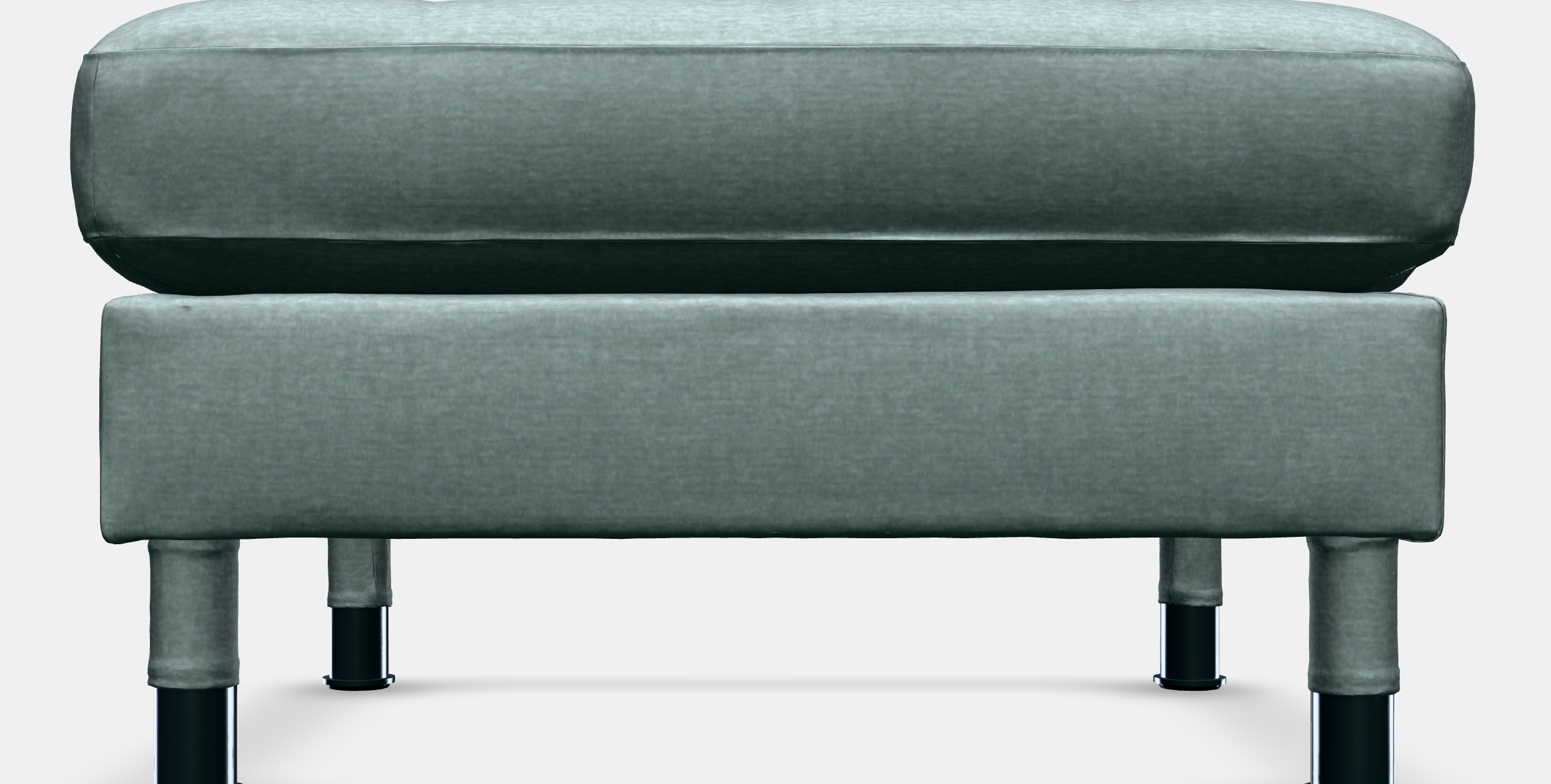 LANDSKRONA Footstool 5 Low-poly 3D model_11