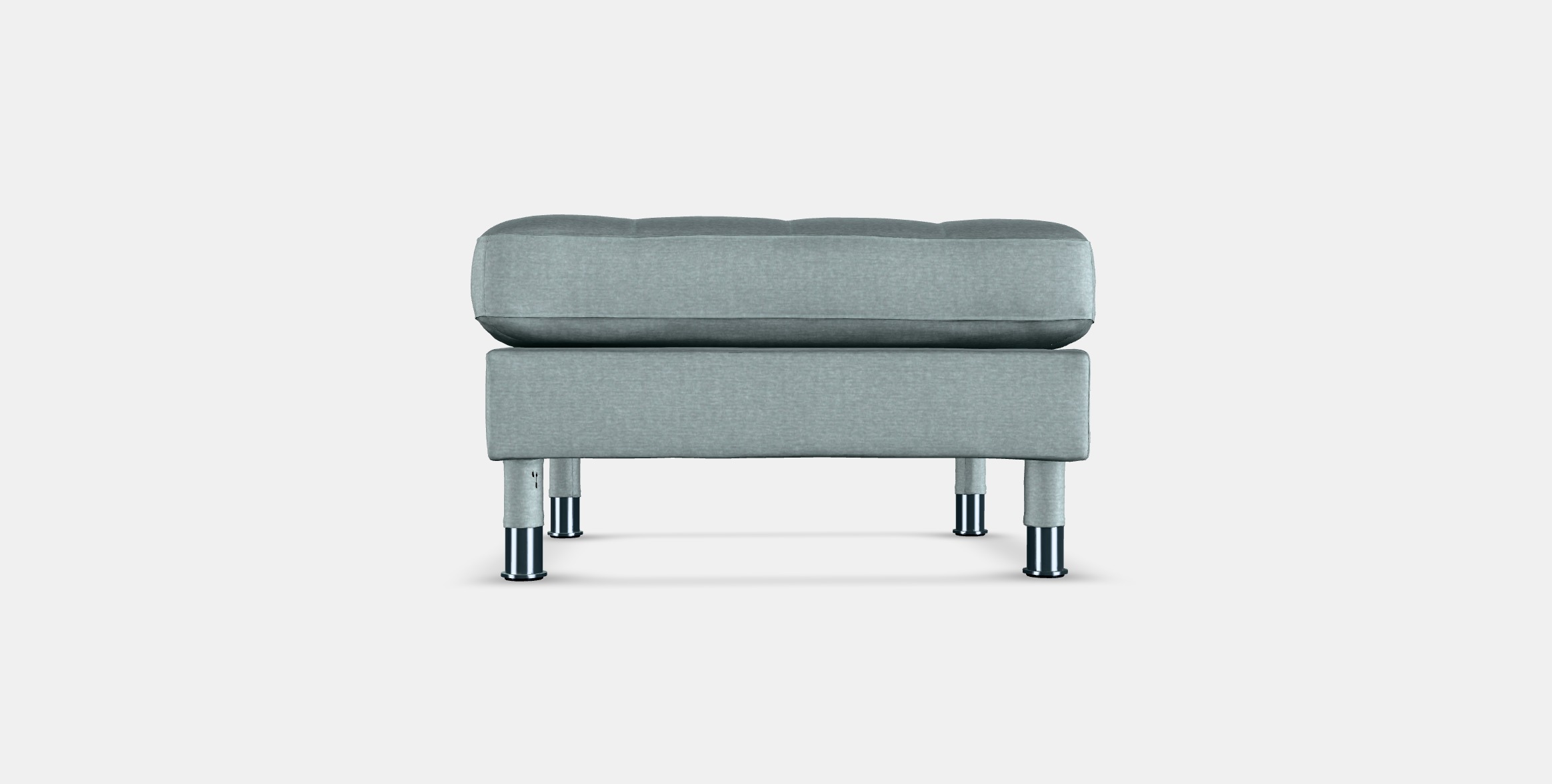 LANDSKRONA Footstool 5 Low-poly 3D model_14