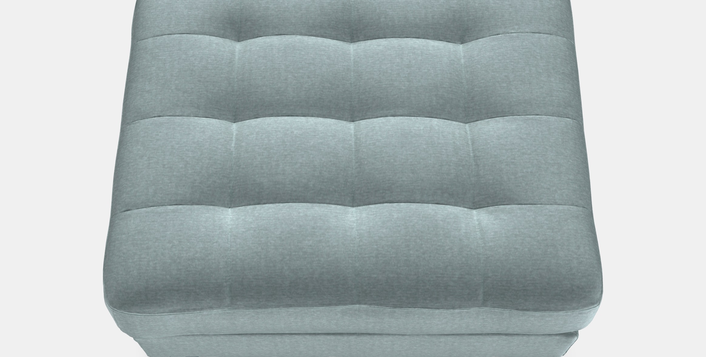 LANDSKRONA Footstool 5 Low-poly 3D model_9