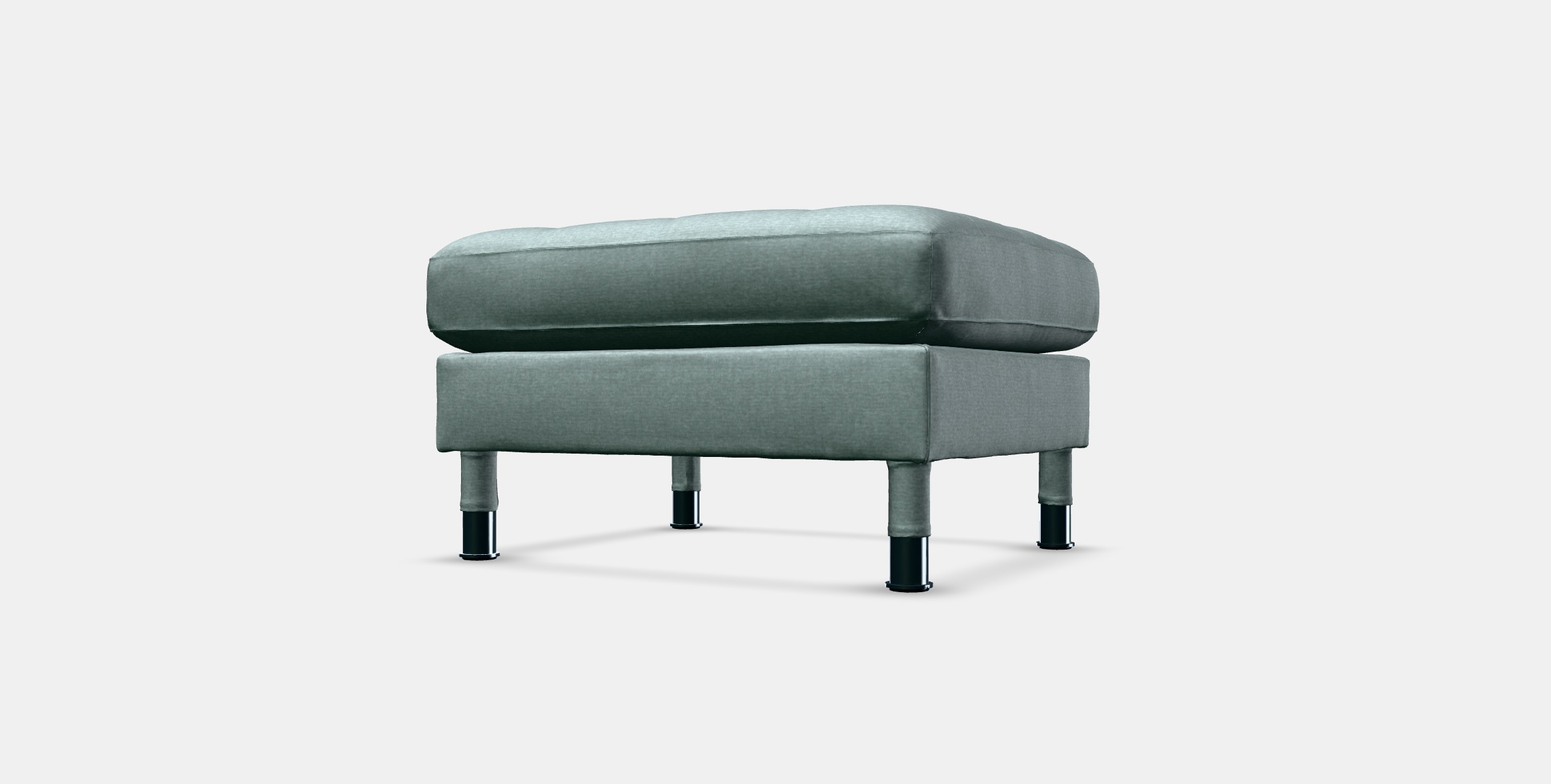 LANDSKRONA Footstool 5 Low-poly 3D model_12