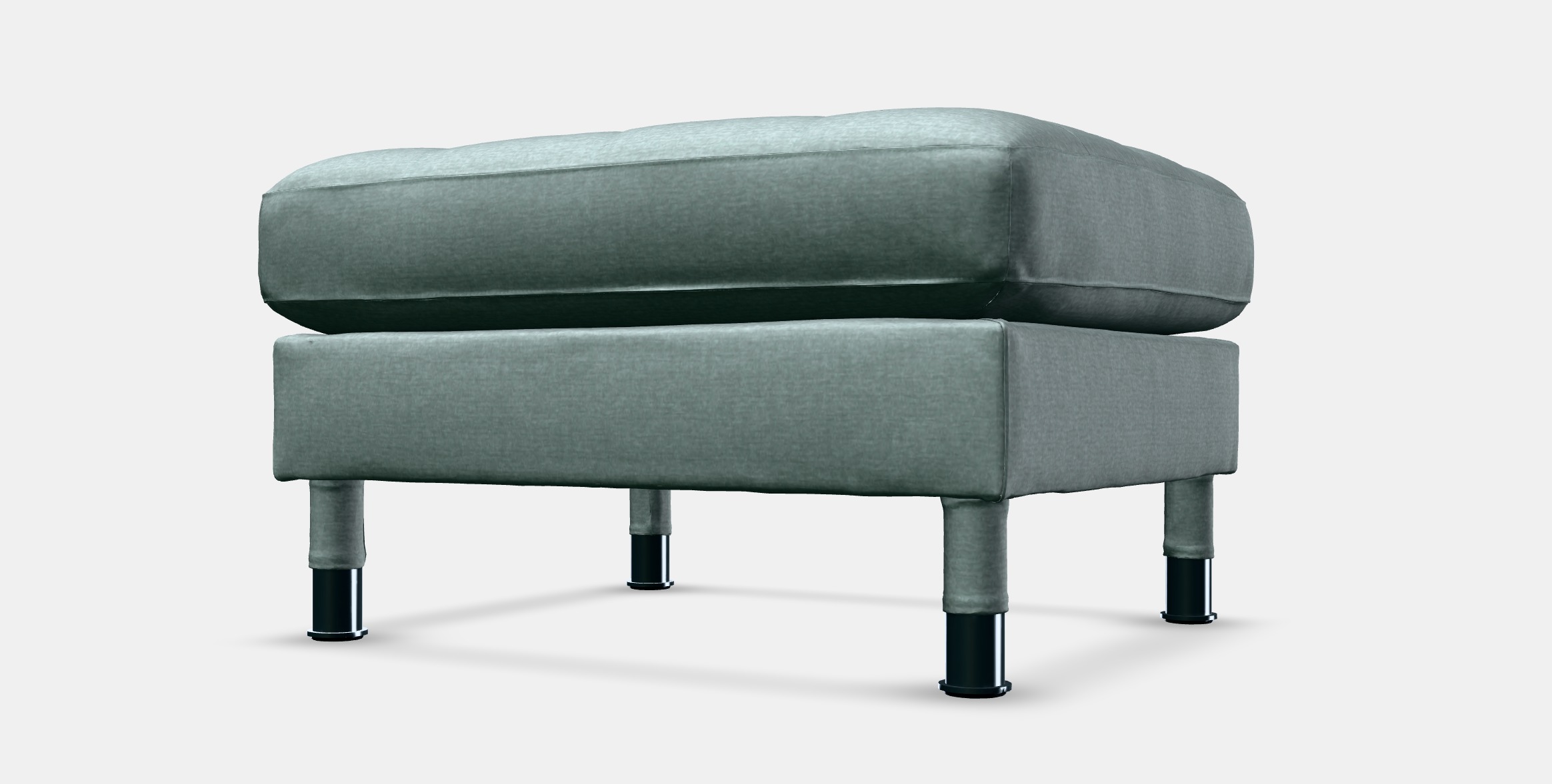 LANDSKRONA Footstool 5 Low-poly 3D model_13