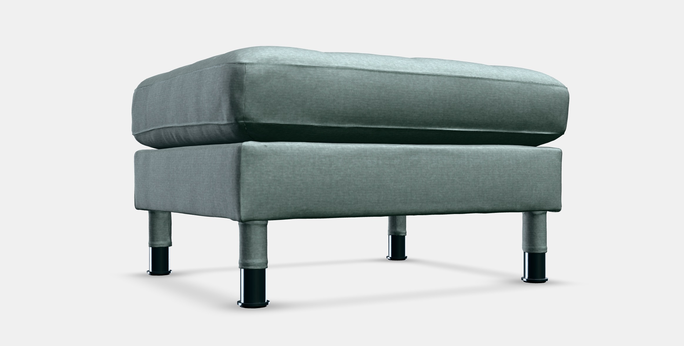 LANDSKRONA Footstool 5 Low-poly 3D model_10