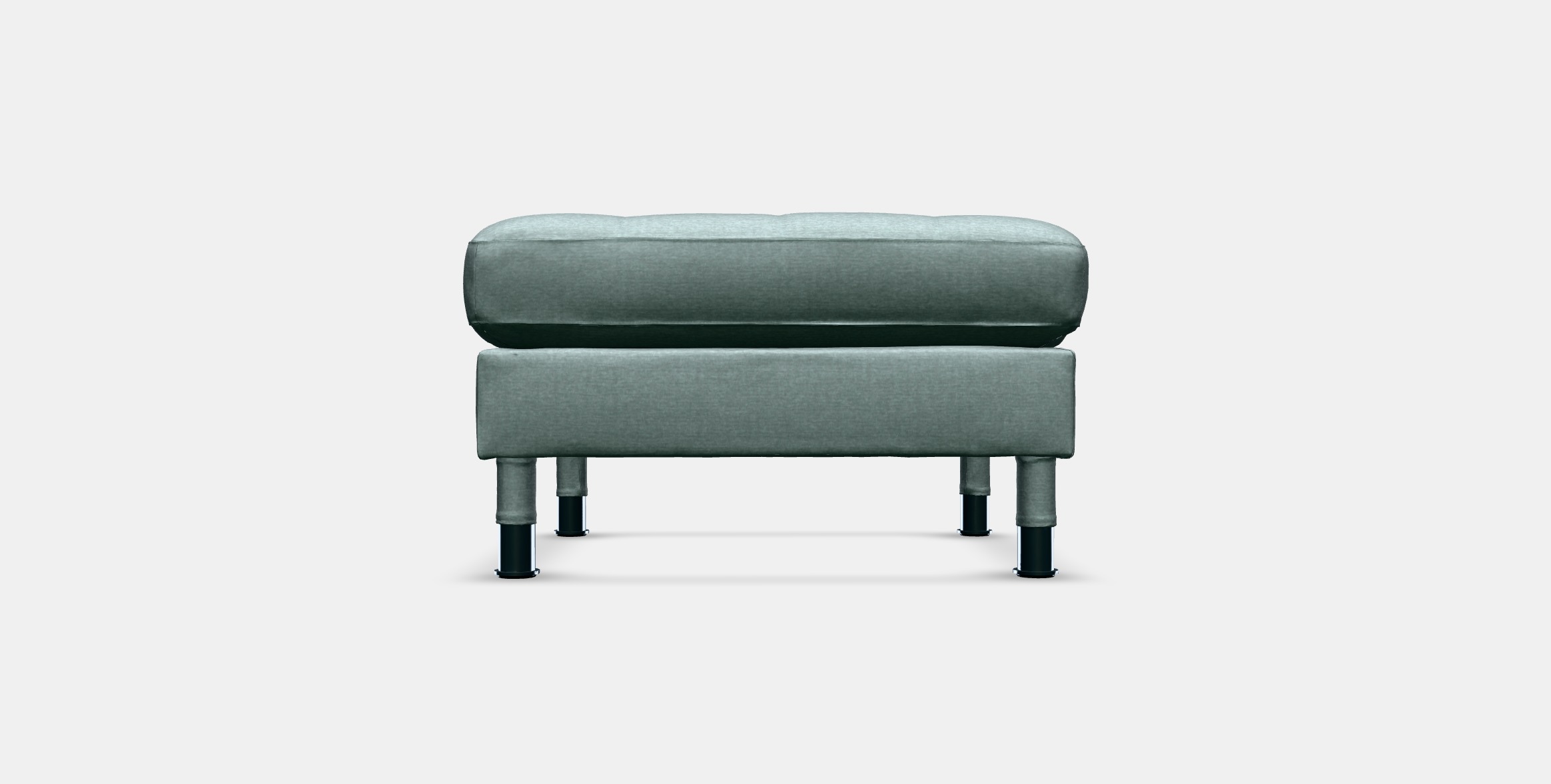 LANDSKRONA Footstool 5 Low-poly 3D model_8