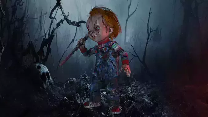 Chucky Stitched