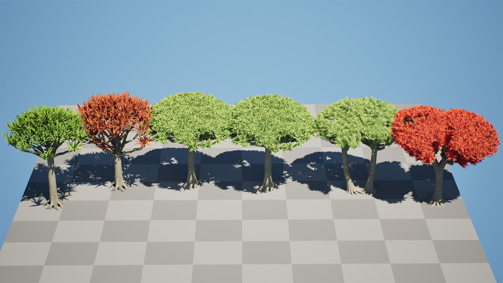 Dragon Blood Tree 3D Model Low-poly 3D model_5