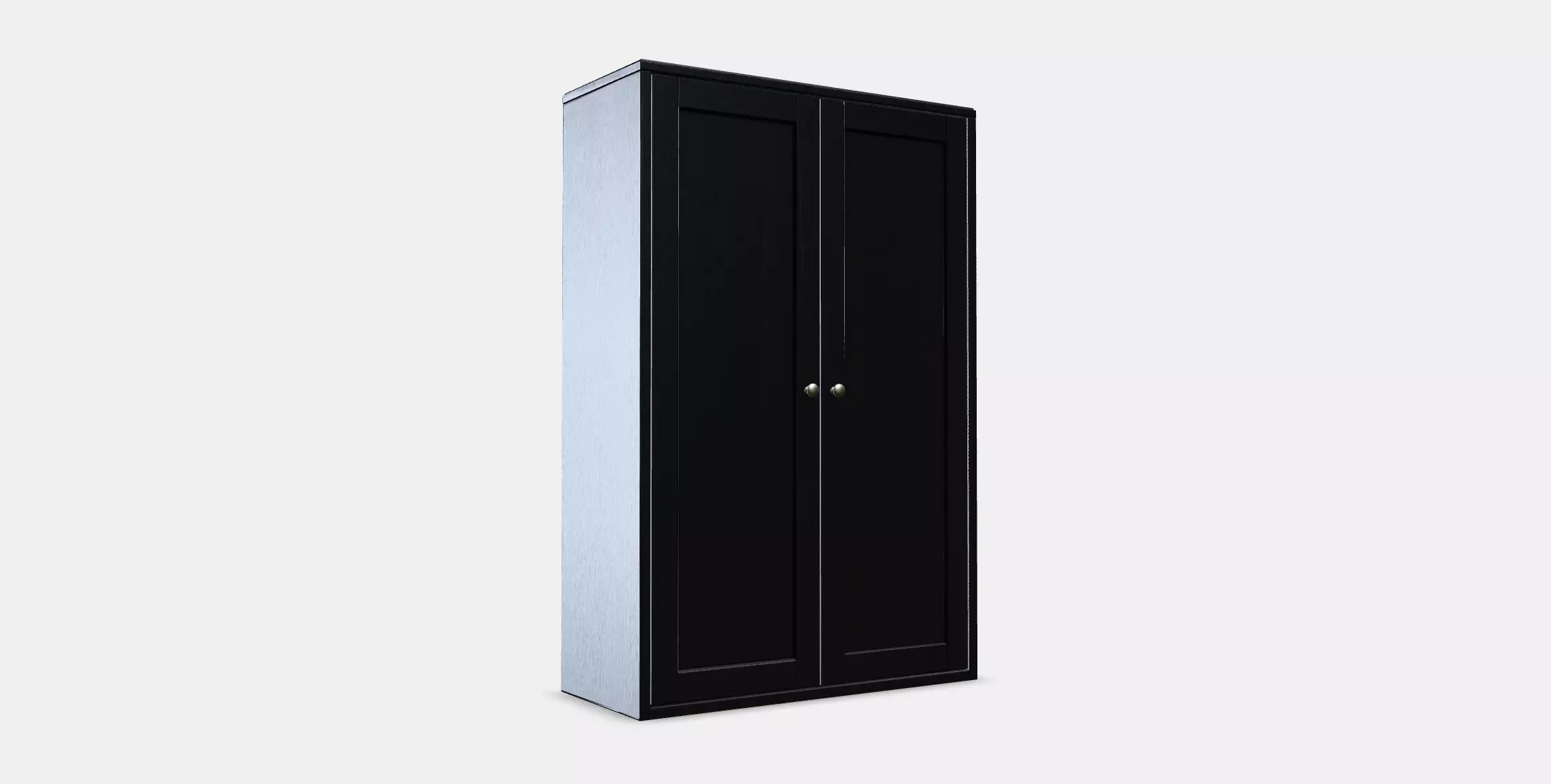HAVSTA Cabinet 3 Low-poly 3D model_0