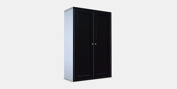 HAVSTA Cabinet 3 Low-poly 3D model