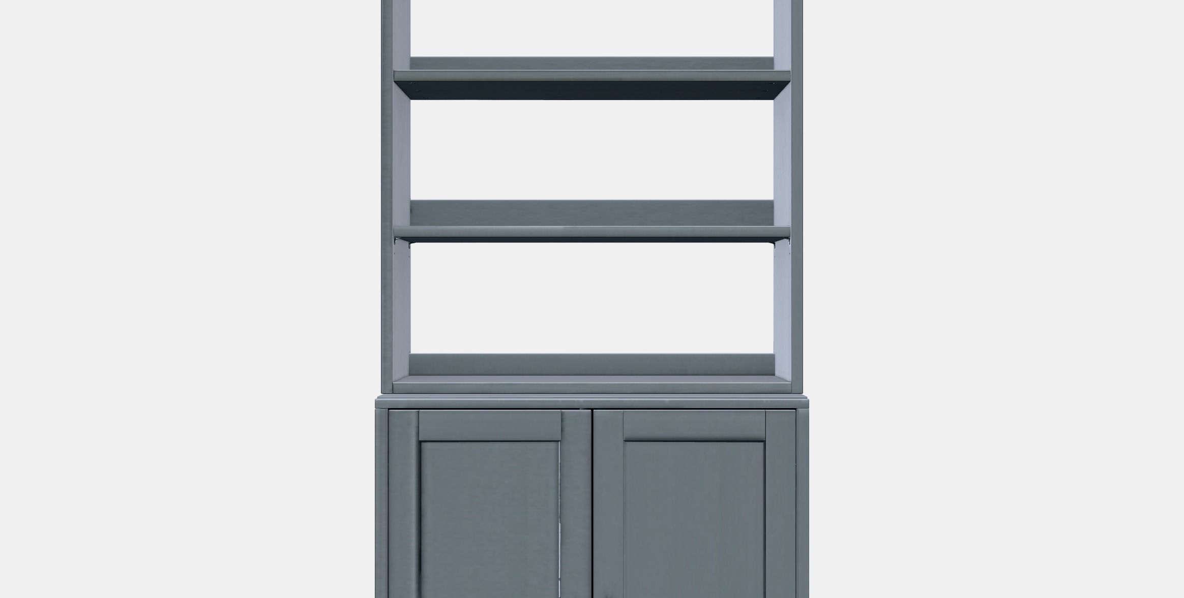 HAVSTA Storage combination 3 Low-poly 3D model_11