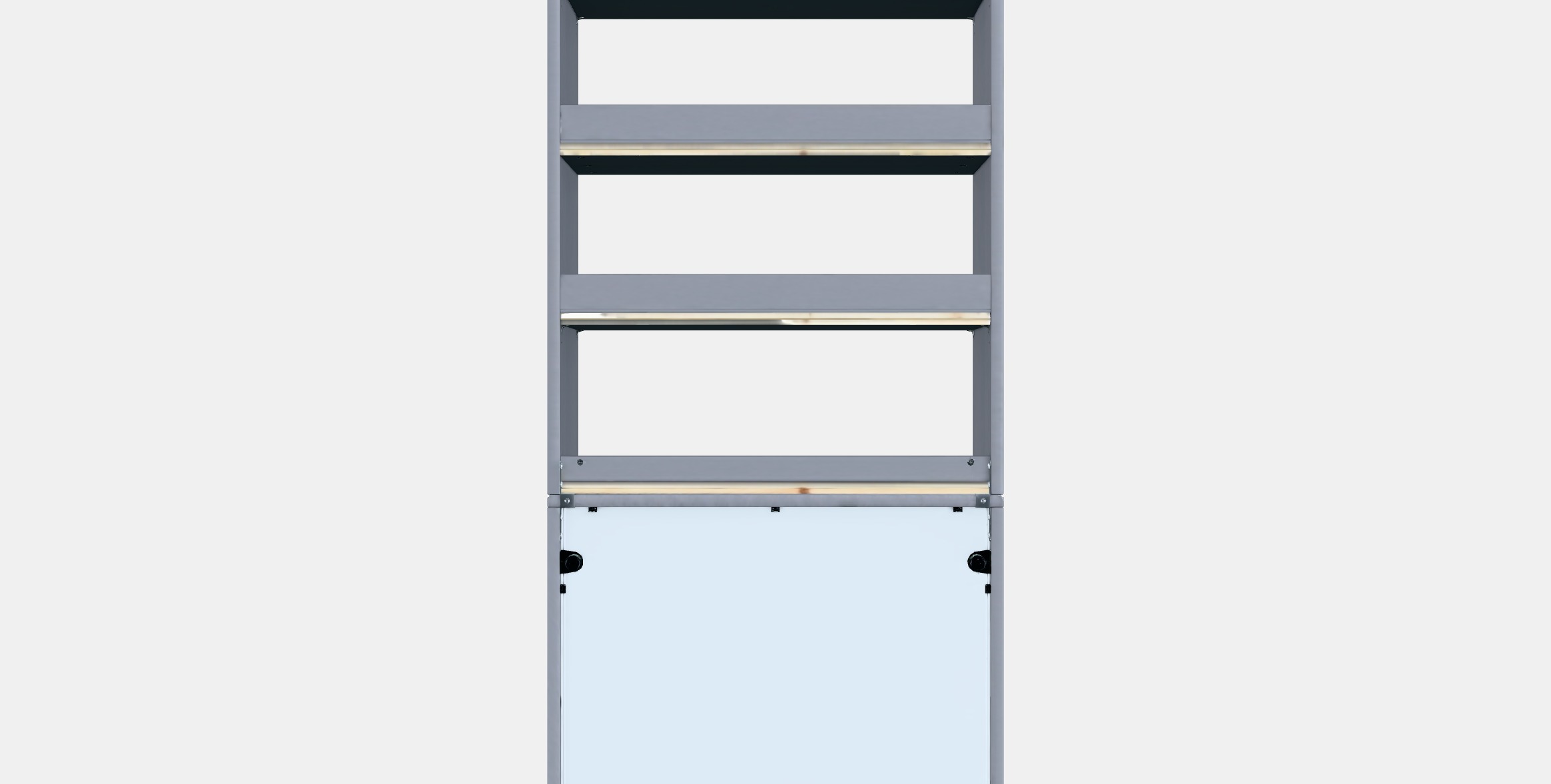 HAVSTA Storage combination 3 Low-poly 3D model_15