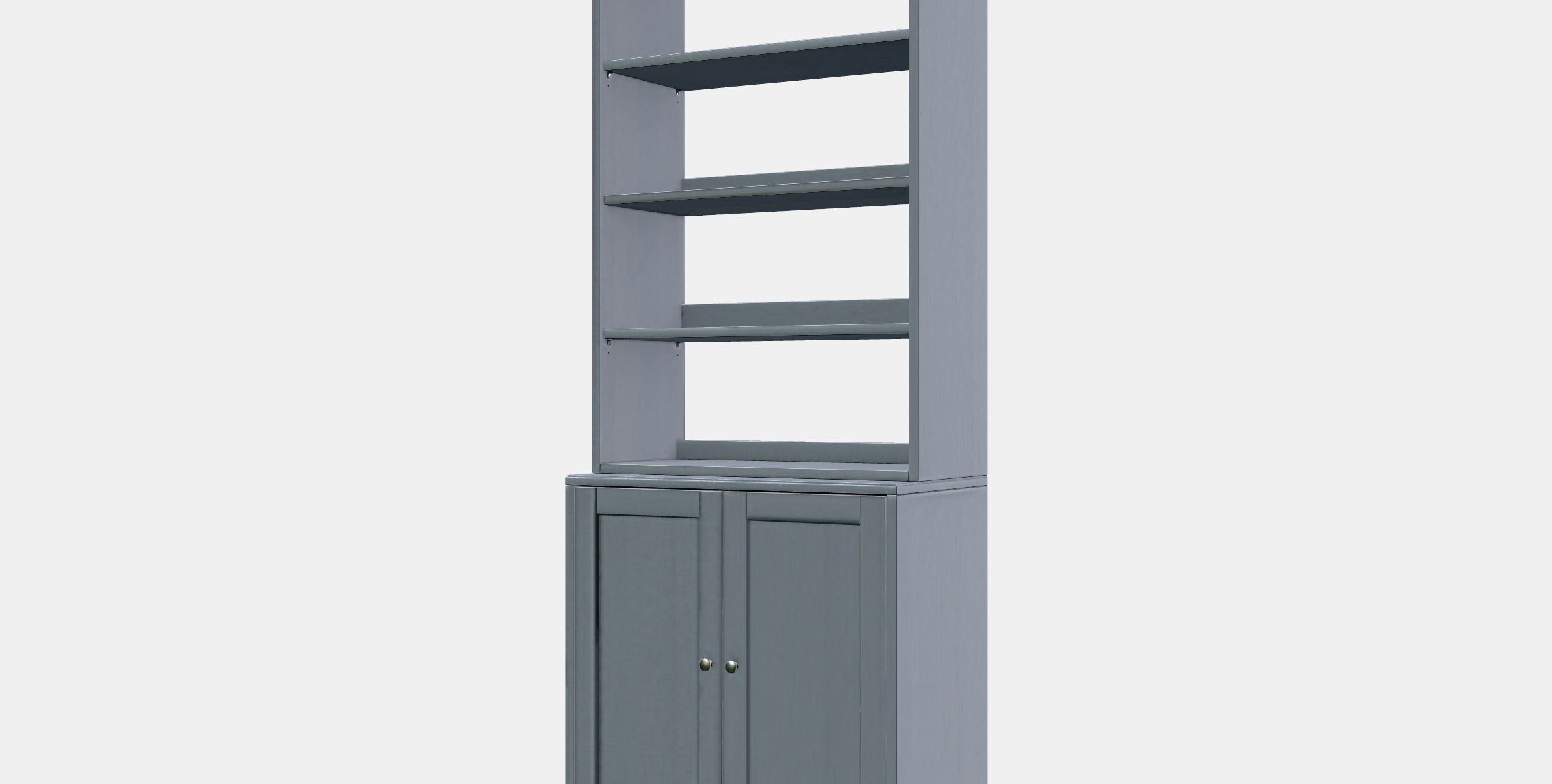 HAVSTA Storage combination 3 Low-poly 3D model_13