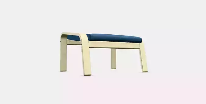 POANG Footstool 21