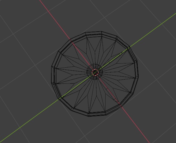 watch dice Low-poly 3D model_5