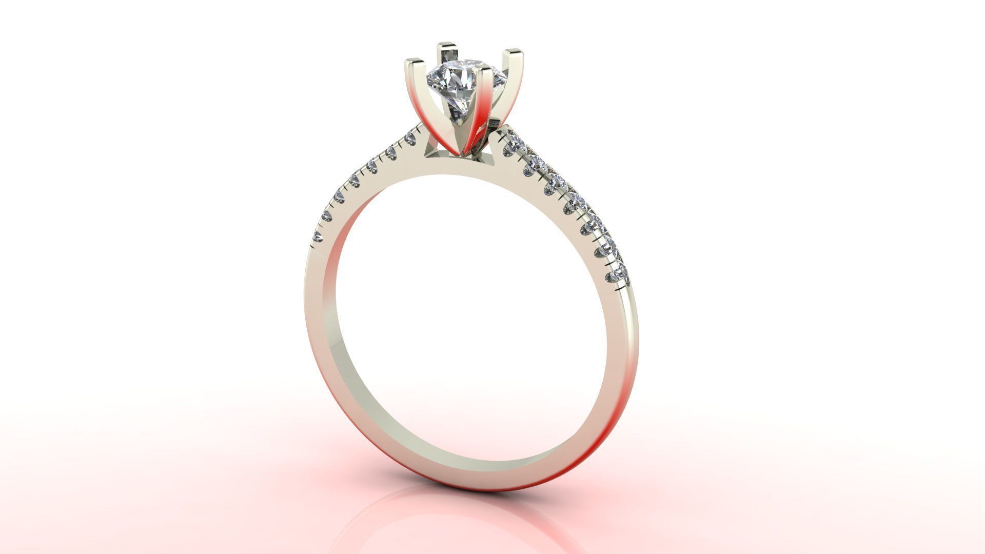 Ring18mm 3D print model_2